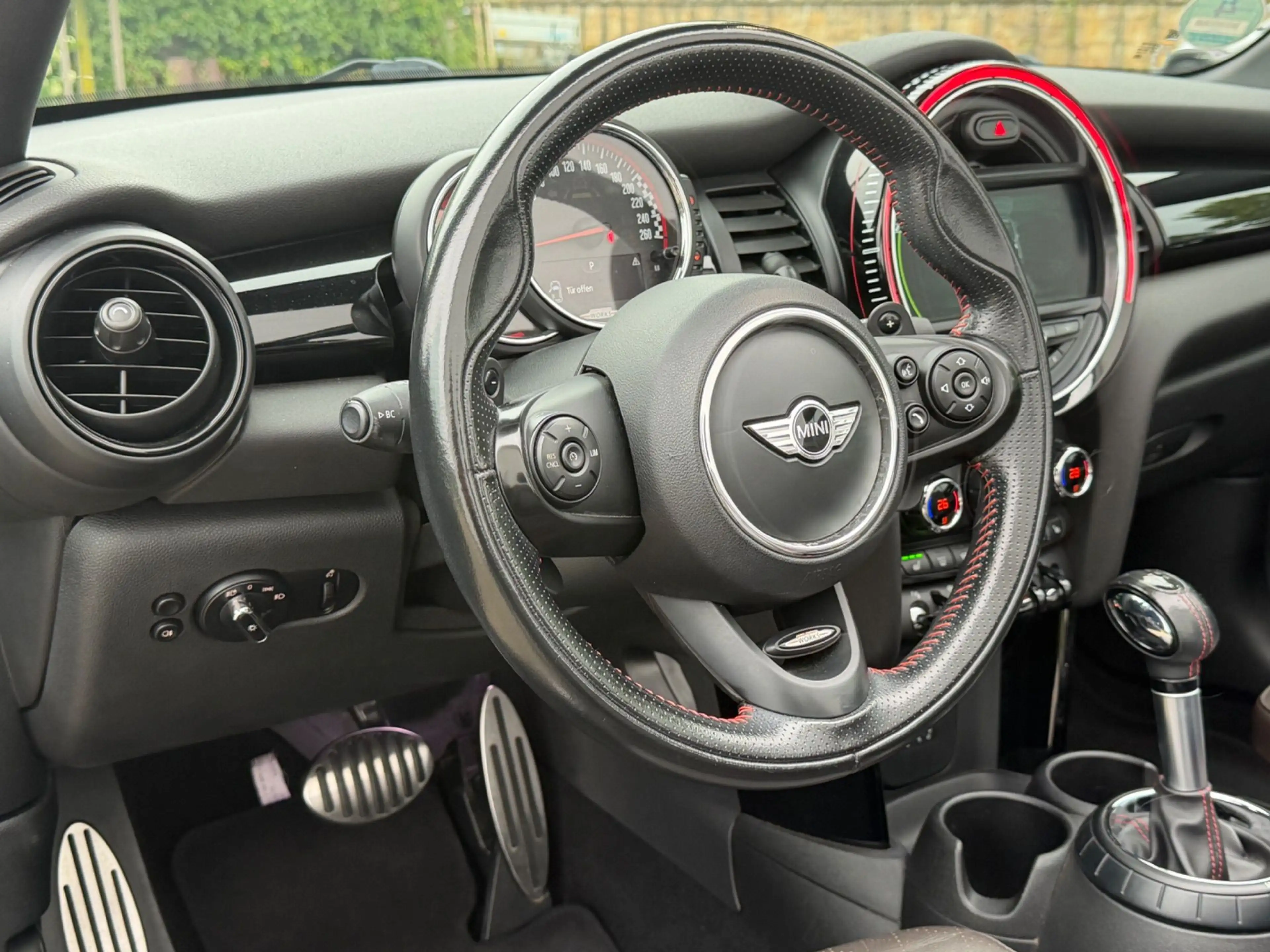 MINI John Cooper Works Cabrio Aut. Led Navi Leder PDC Tempomat MFL SHZ — photo 11