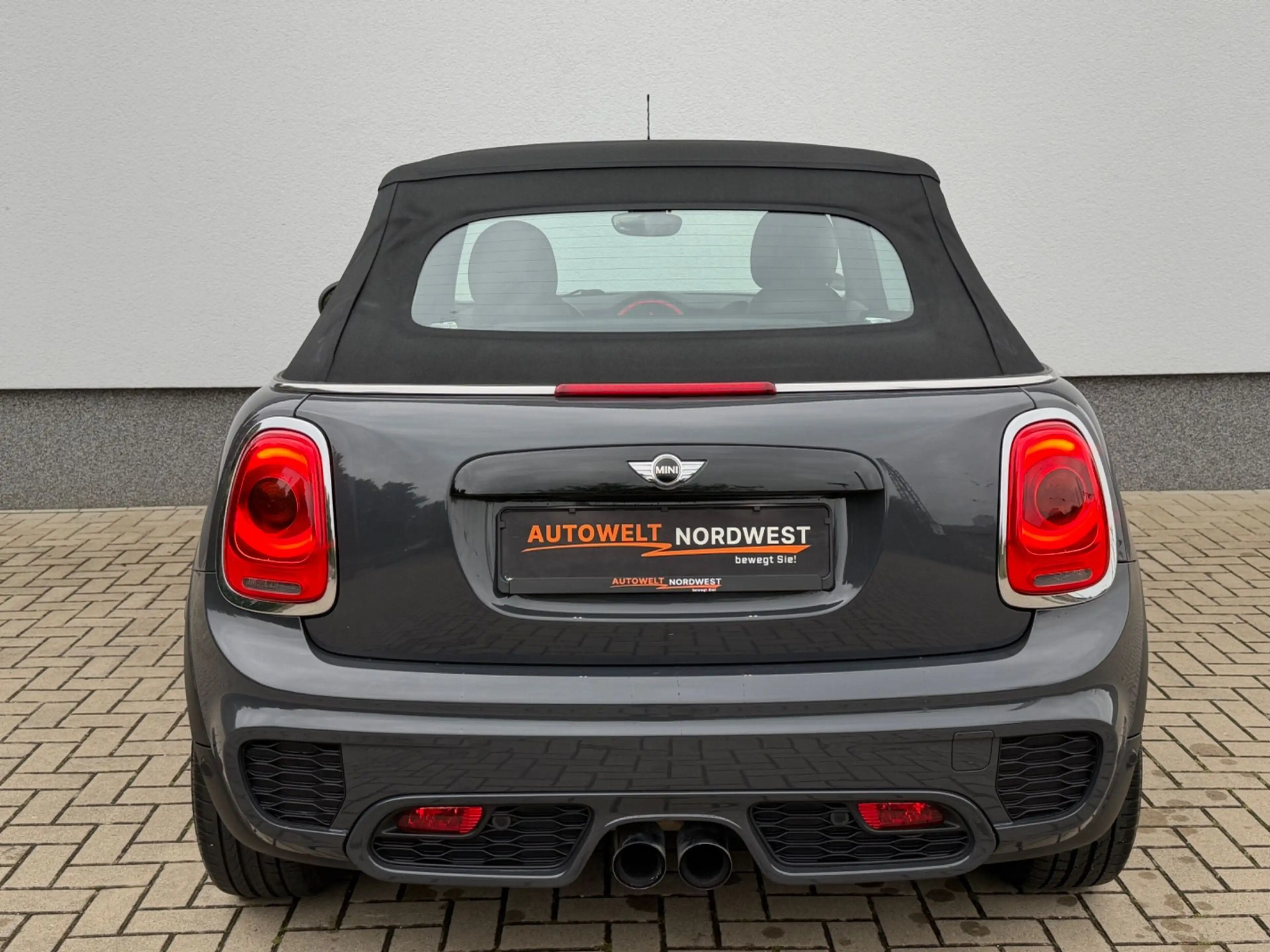 MINI John Cooper Works Cabrio Aut. Led Navi Leder PDC Tempomat MFL SHZ — photo 6