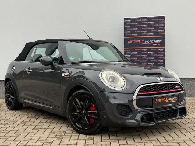 MINI John Cooper Works Cabrio Aut. Led Navi Leder PDC Tempomat MFL SHZ
