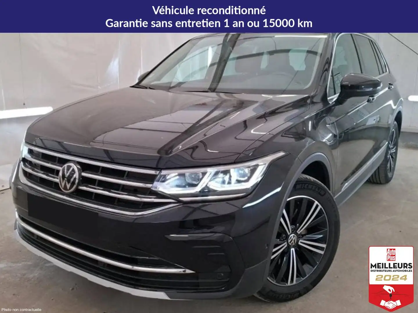 Volkswagen Tiguan 1.4 eHybrid 245 DSG6 Elegance Noir - 1