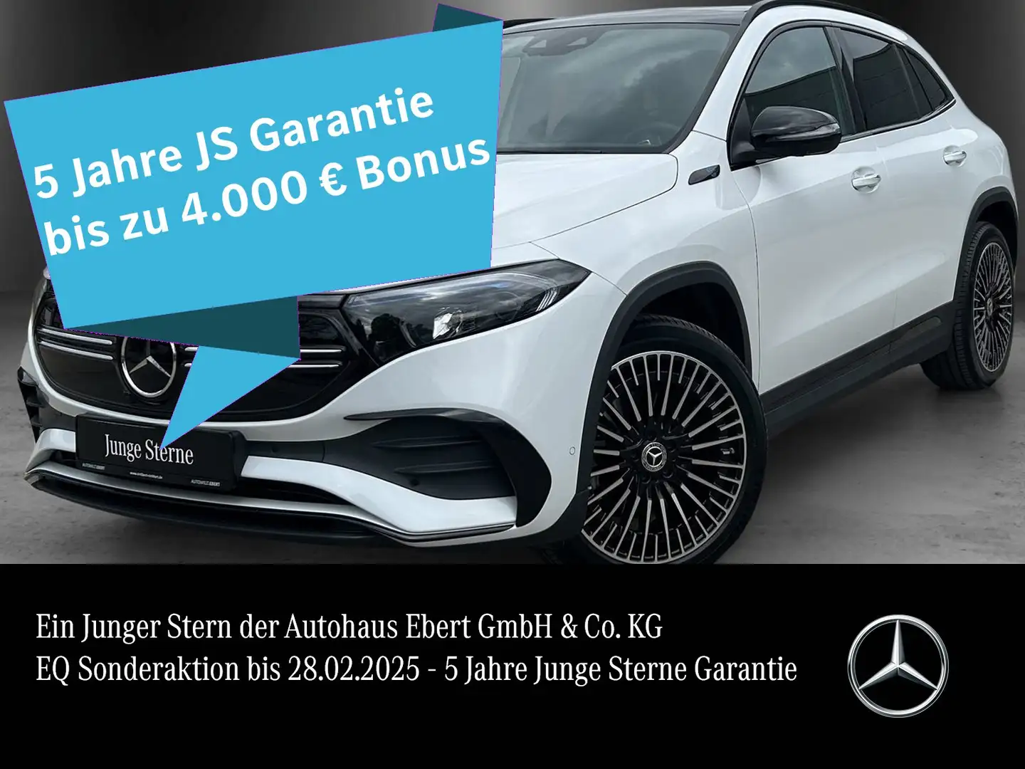 Mercedes-Benz EQA 350 EQA350 AMG Advan+ DISTR Pano AHK KeyGo HUD Night Bianco - 1