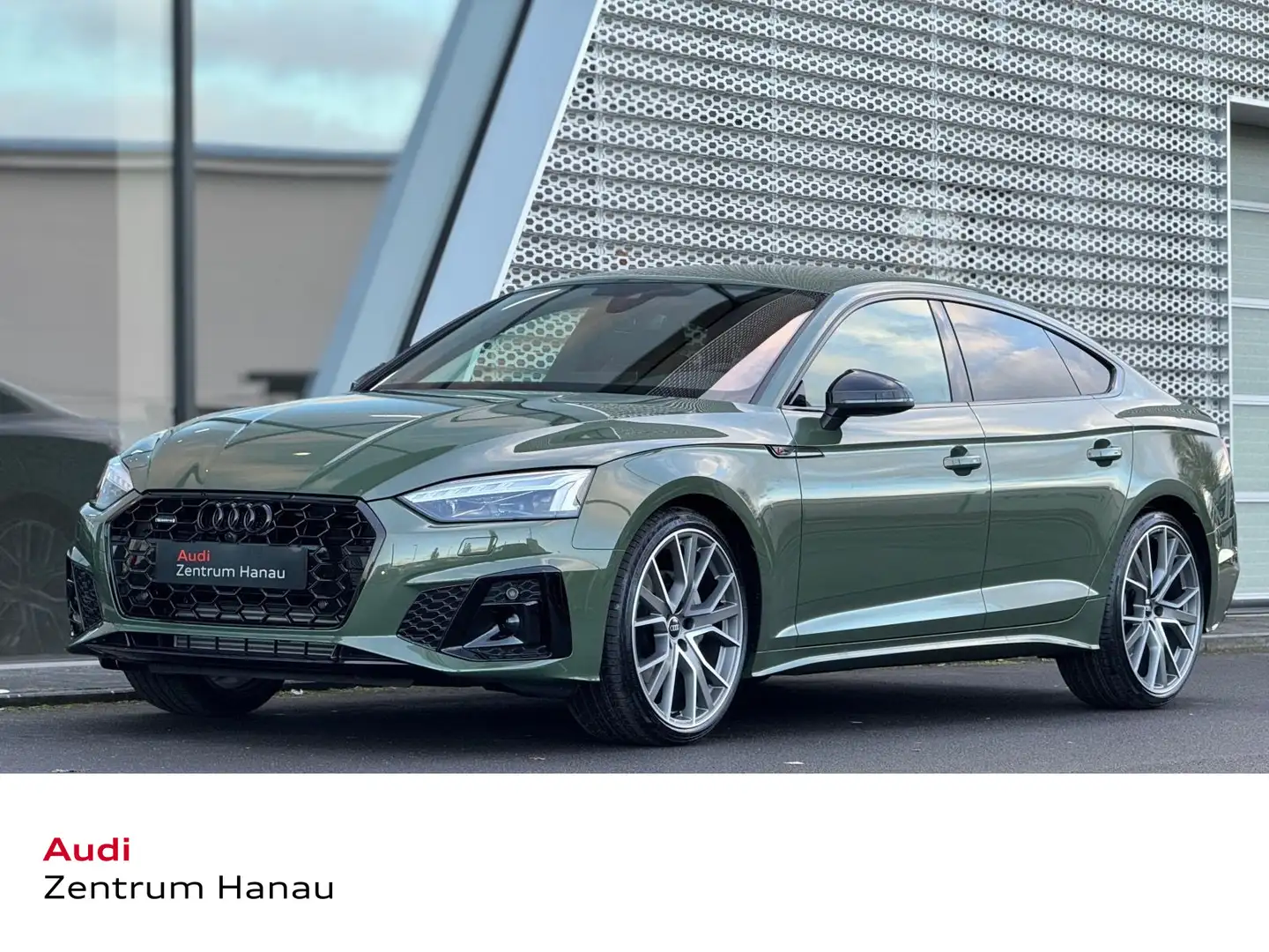 Audi A5 S line 40 TFSI quattro COMP*KAMERAS Green - 1