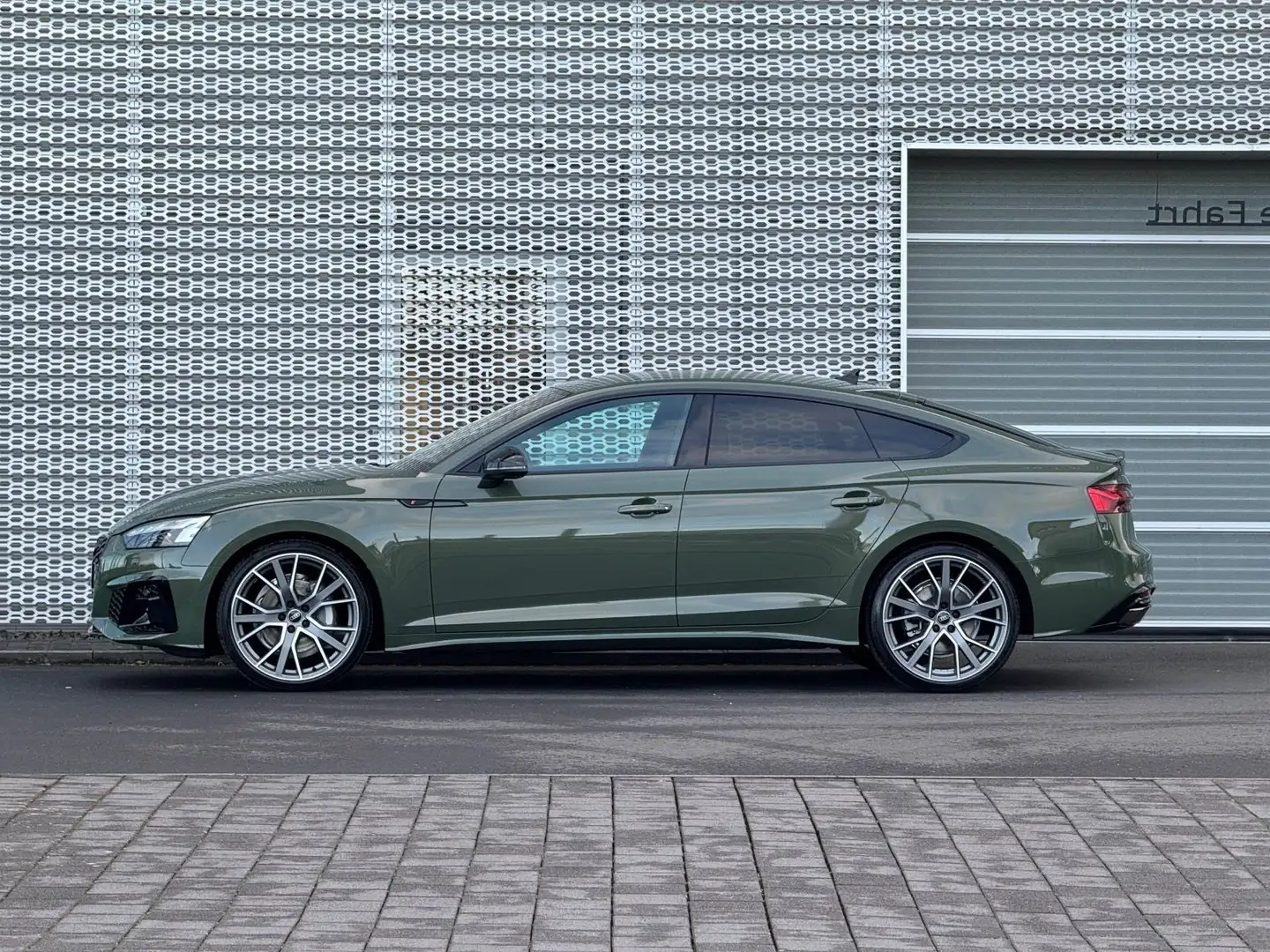 Audi A5 S line 40 TFSI quattro COMP*KAMERAS Green - 2