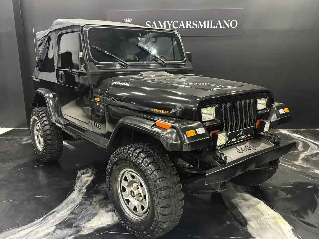 Jeep Wrangler Soft Top 2.5, foto 12