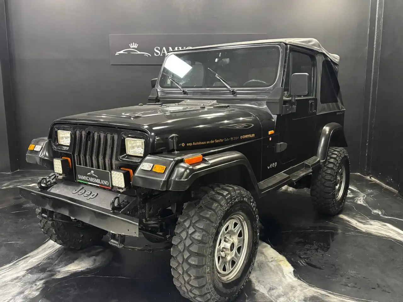 Jeep Wrangler Soft Top 2.5, foto 1