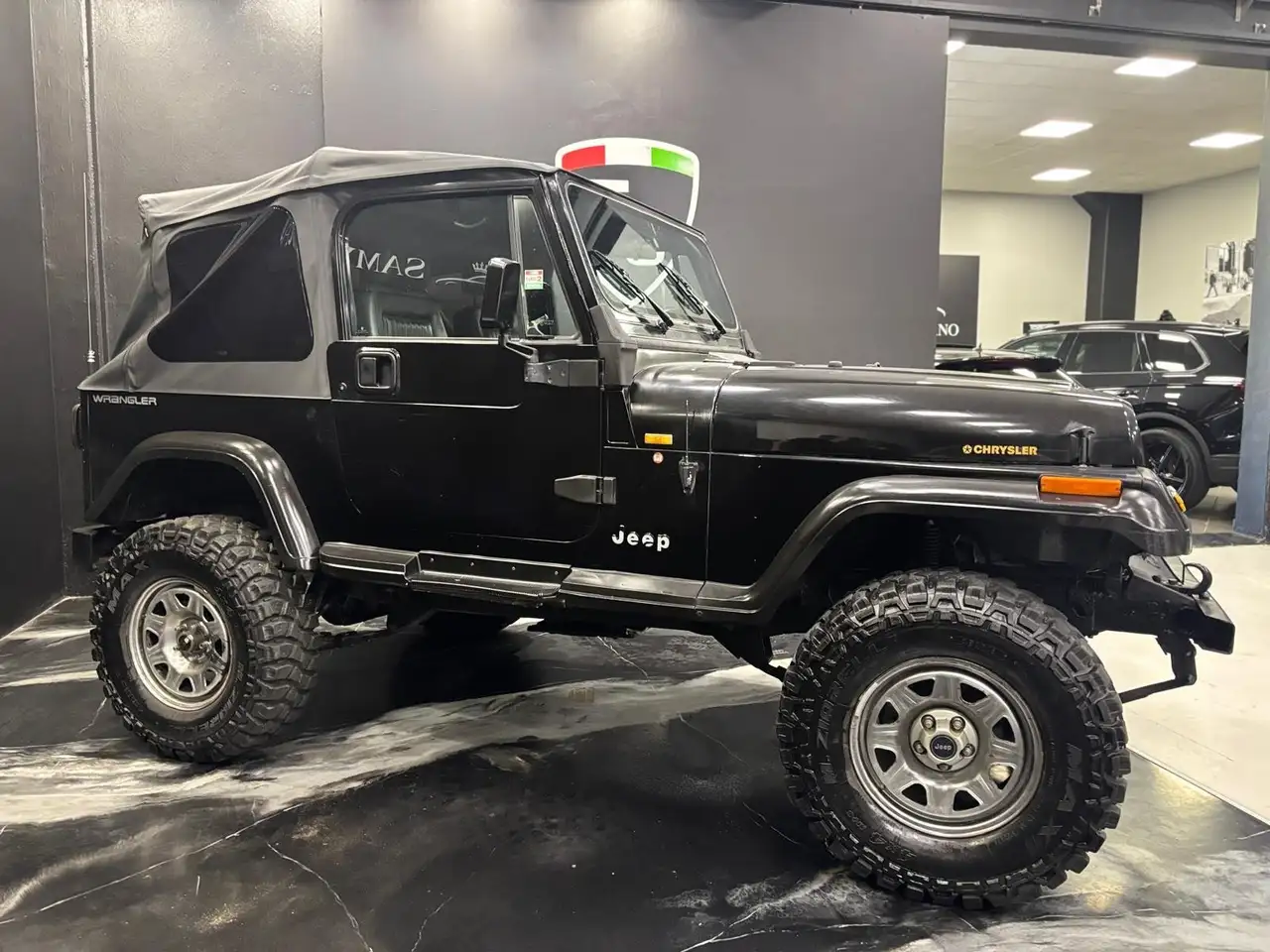 Jeep Wrangler Soft Top 2.5, foto 9