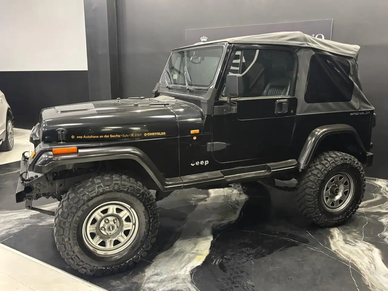 Jeep Wrangler Soft Top 2.5, foto 11
