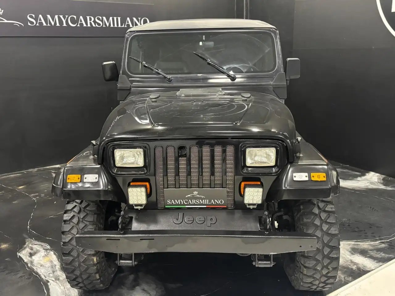 Jeep Wrangler Soft Top 2.5, foto 10