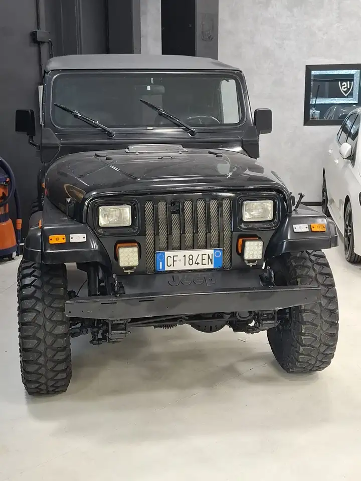 Jeep Wrangler Soft Top 2.5, foto 2