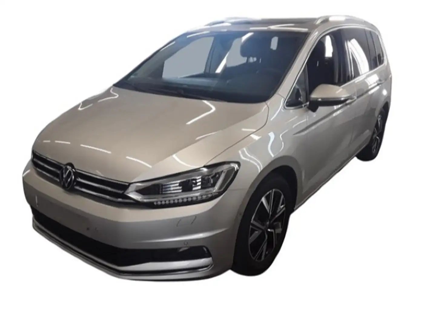 Volkswagen Touran 2.0 TDI DSG HIGHLINE LED 7S PANO STDH AHK Silber - 2