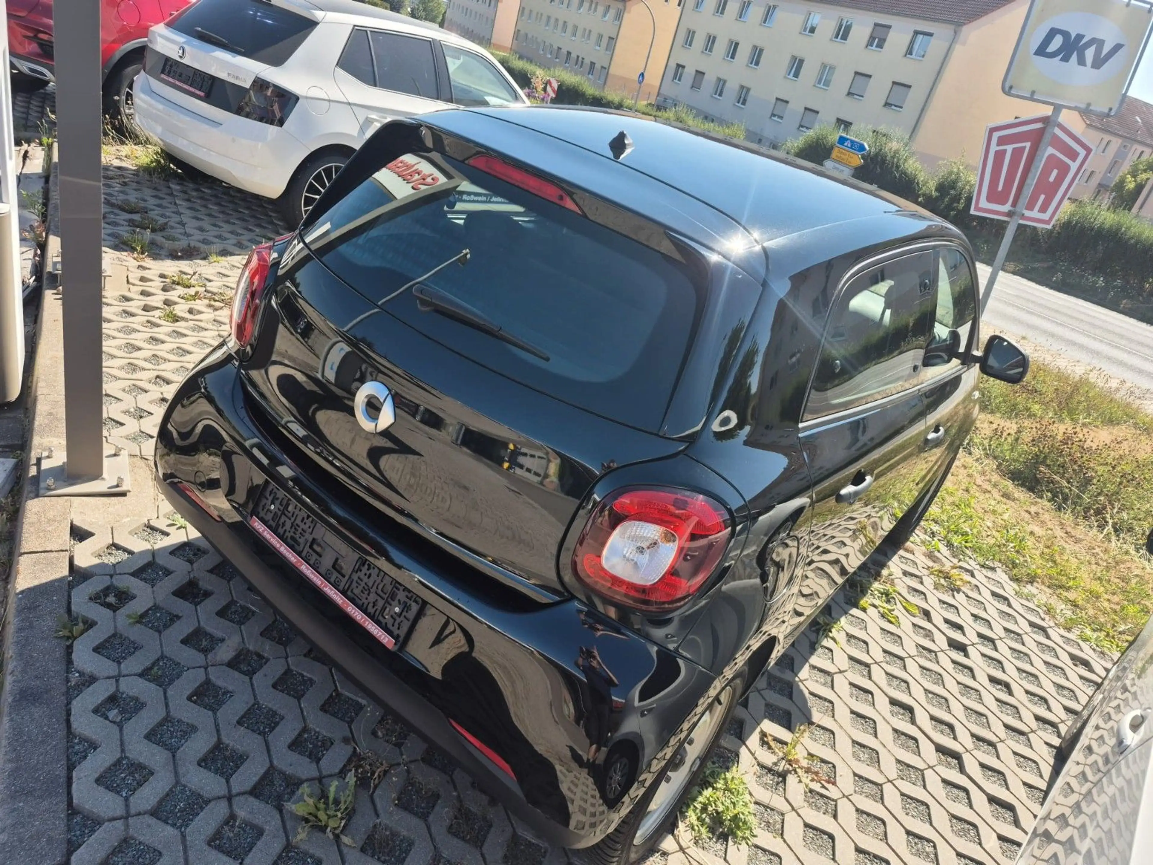 smart forFour forfour Klima Automatik Allwetter Temp. — photo 3