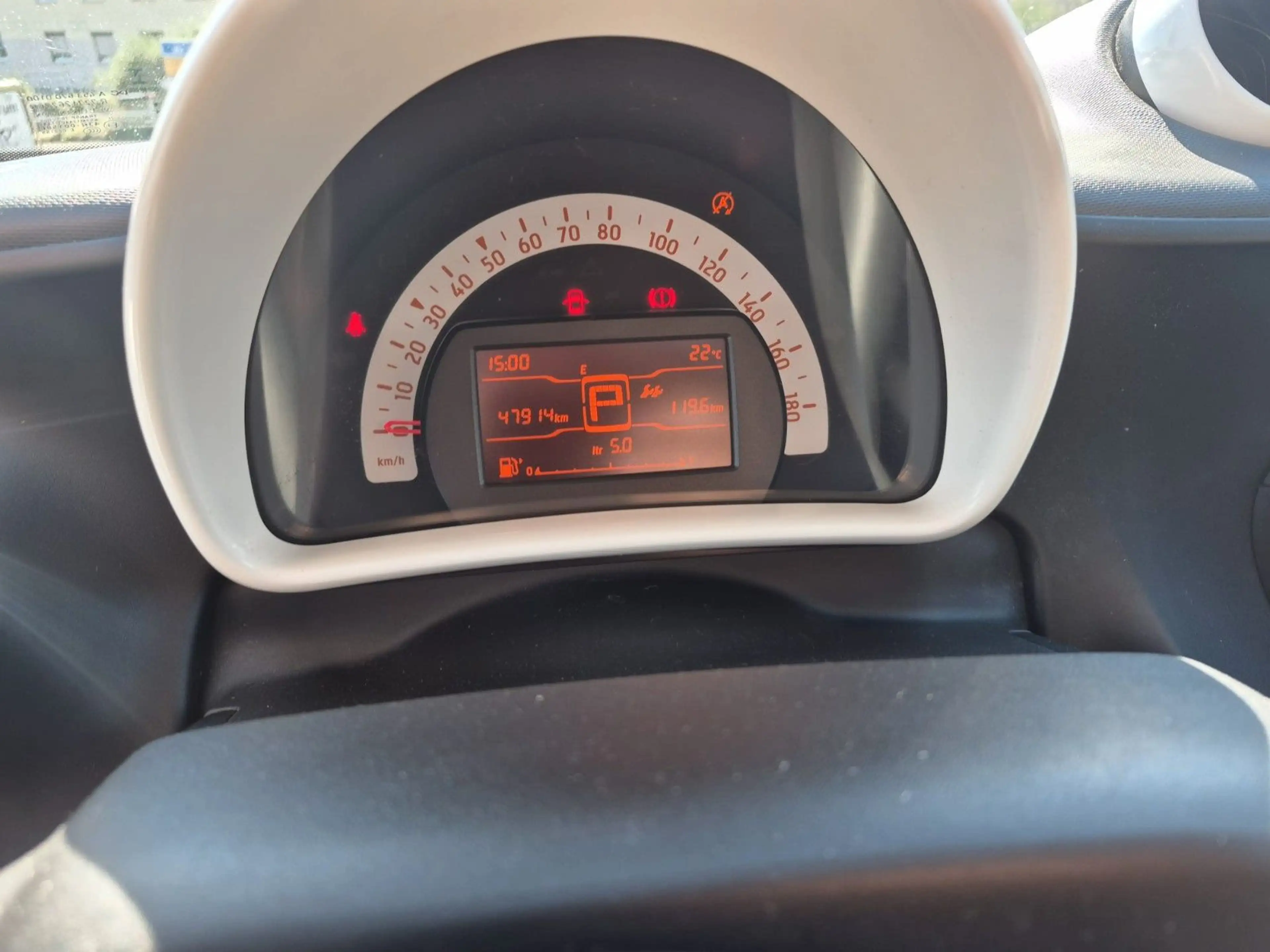 smart forFour forfour Klima Automatik Allwetter Temp. — photo 6