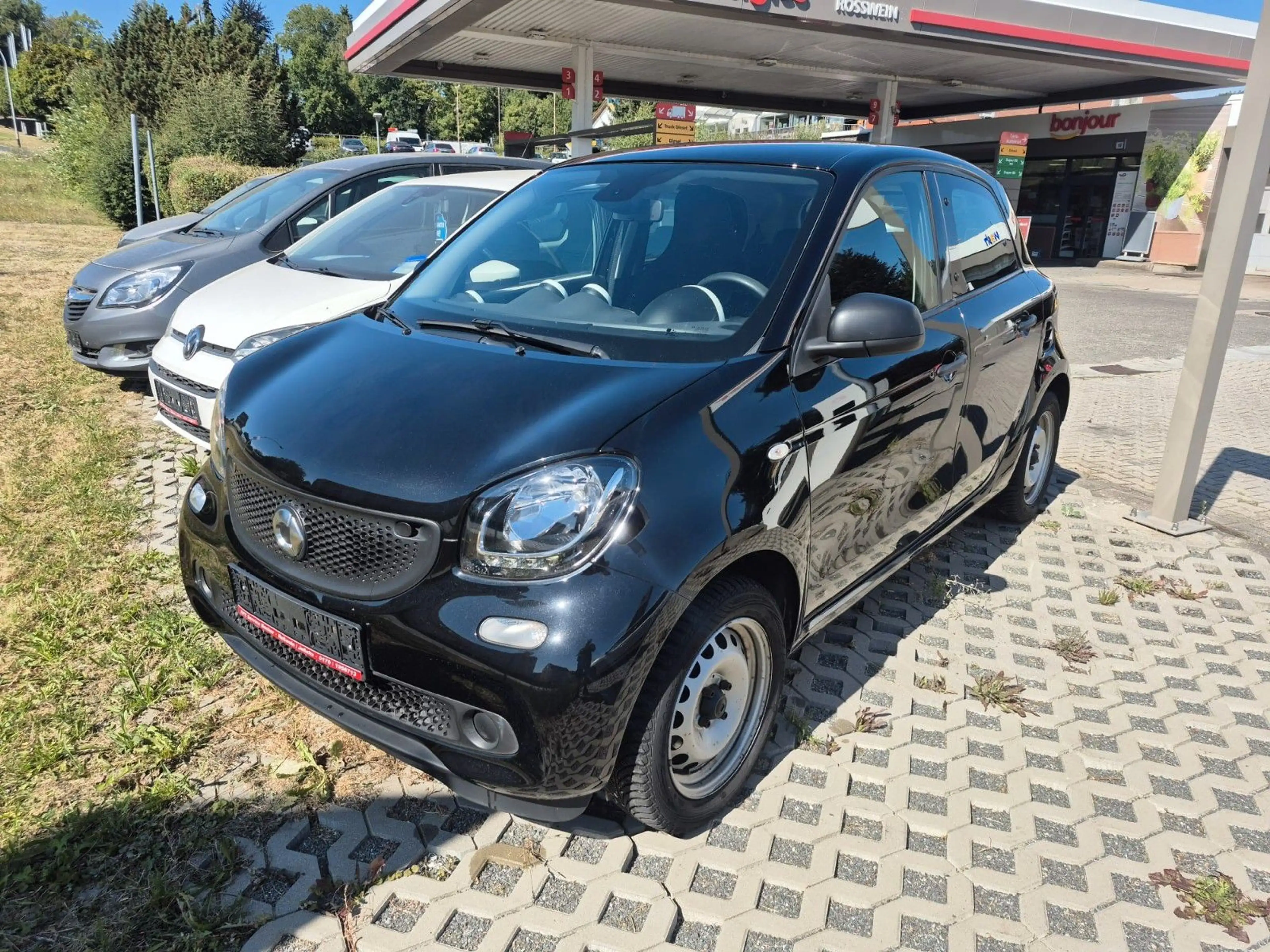 smart forFour forfour Klima Automatik Allwetter Temp.