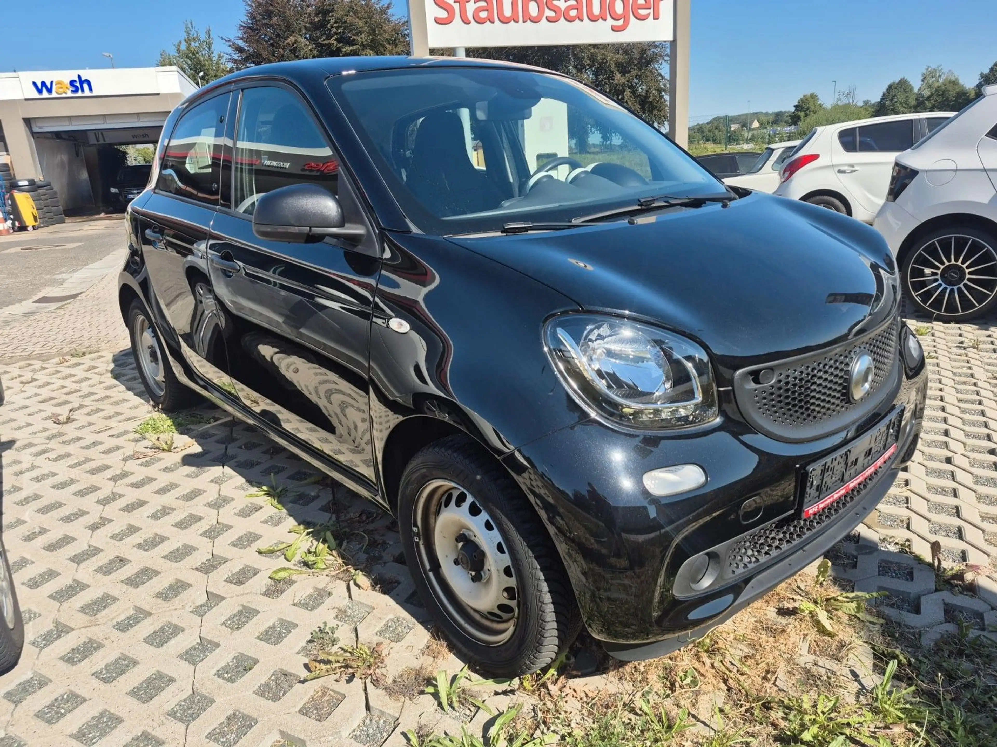 smart forFour forfour Klima Automatik Allwetter Temp. — photo 2