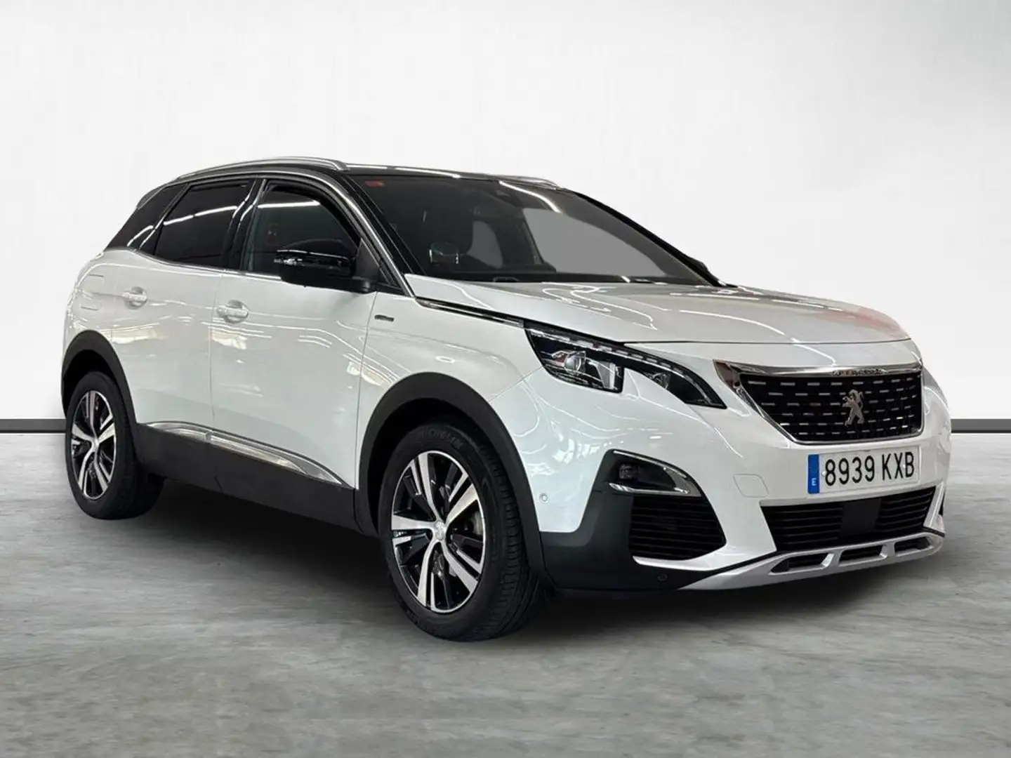 Peugeot 3008 1.6 BlueHDi Style 120 Blanco - 2