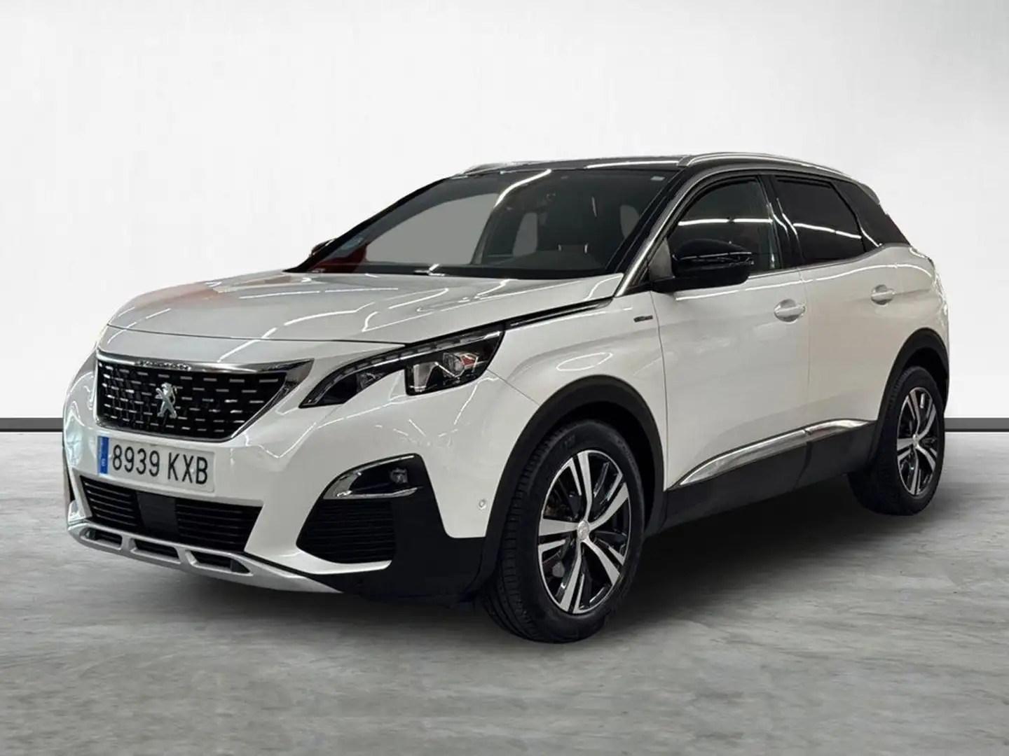 Peugeot 3008 1.6 BlueHDi Style 120 Blanco - 1