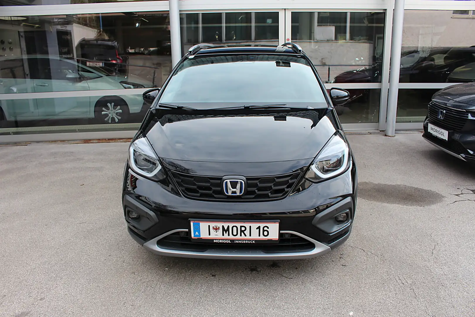 Honda Jazz 1,5 i-MMD Hybrid Crosstar Advance Aut. Schwarz - 2