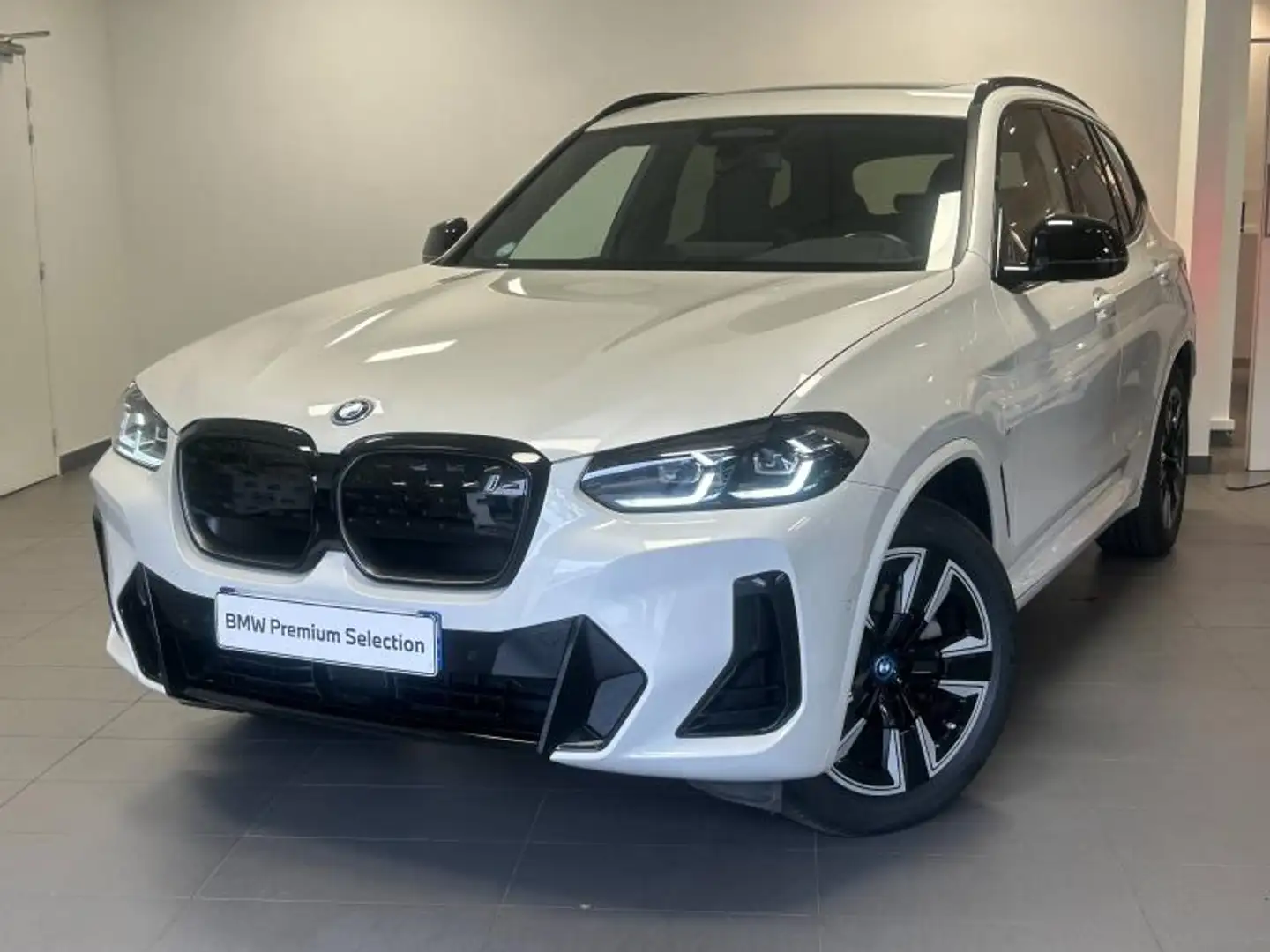 BMW iX3 M Sport 286ch Inspiring Weiß - 1