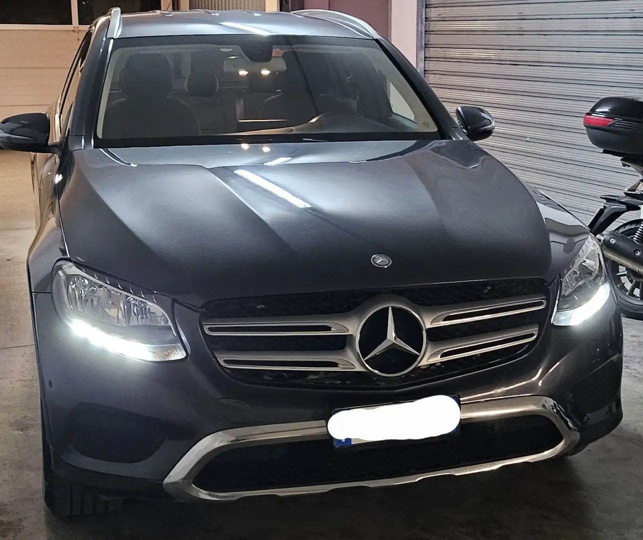 Mercedes-Benz GLC 250 d Exclusive 4matic auto - 1