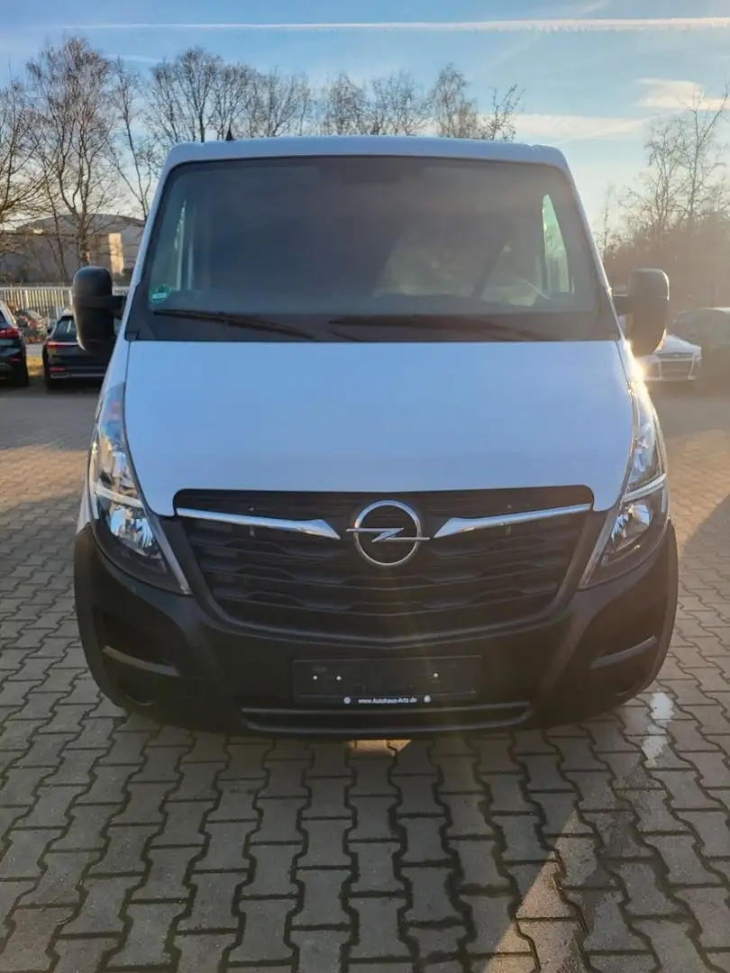 Opel Movano B Kasten/Kombi HKa L1H1 3,5t Weiß - 2