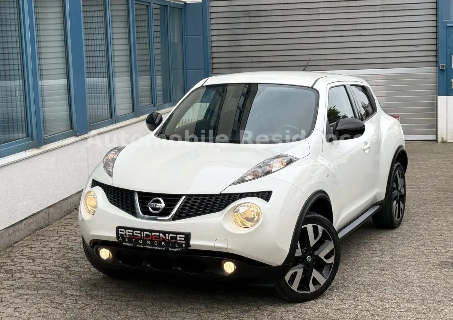 Nissan Juke N-Tec  Sport 1.6*NAVI*TEMP*CAM*ALU*PDC*1HD Weiß - 2