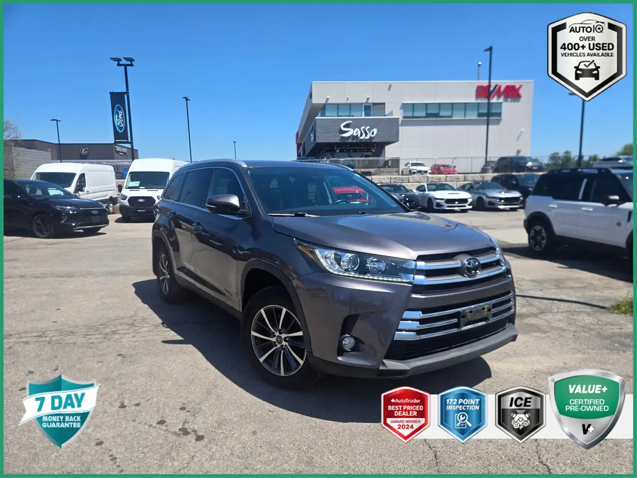 2019 Toyota Highlander