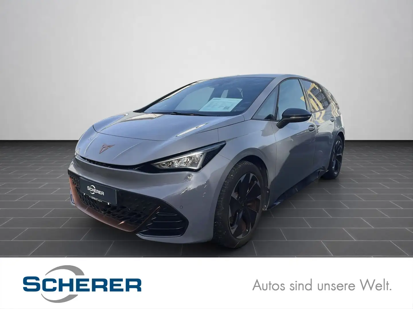 CUPRA Born HUD/LED/RFK/CarPlay/Ambiete uvm... Grau - 1