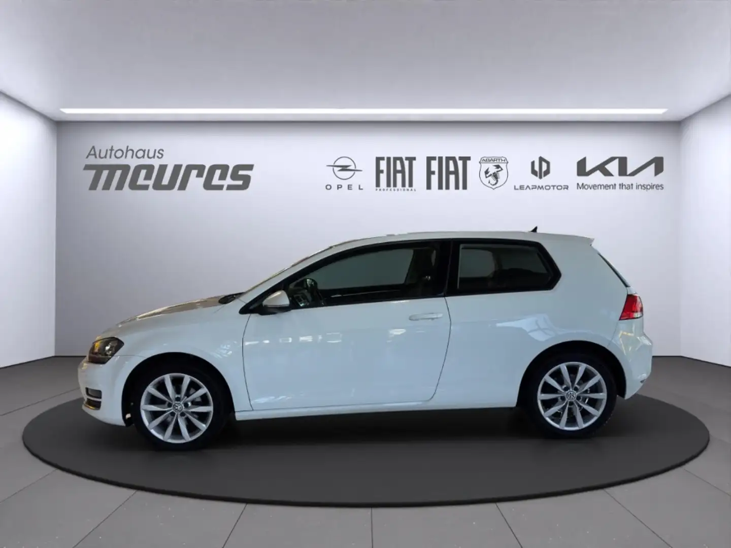 Volkswagen Golf VII Highline 1.4 TSI BMT Bi-Xenon Klimaautom El. P Fehér - 2