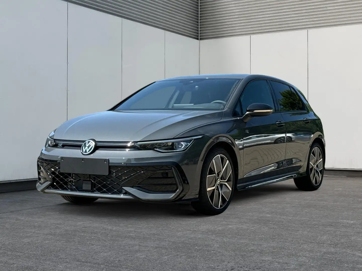 Volkswagen Golf R-Line People KAMERA+ACC+LED-PLUS+18" ALU+SHZ+K... Grau - 2