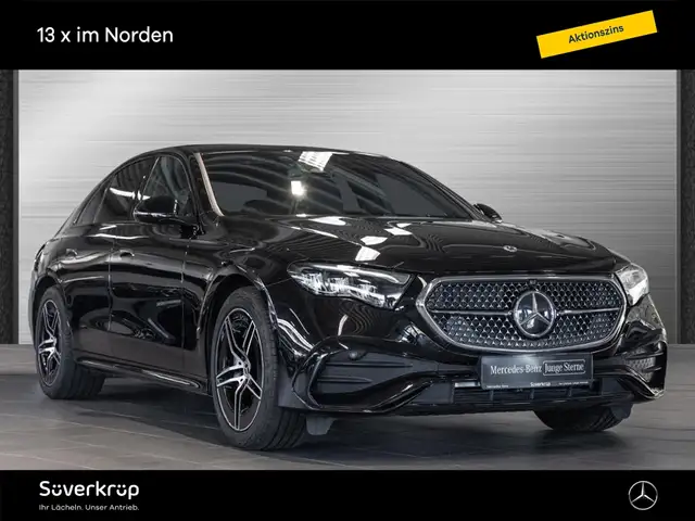 Mercedes-Benz E 300 e , AMG BURM NIGHT DISTR KAMERA SPUR PDC