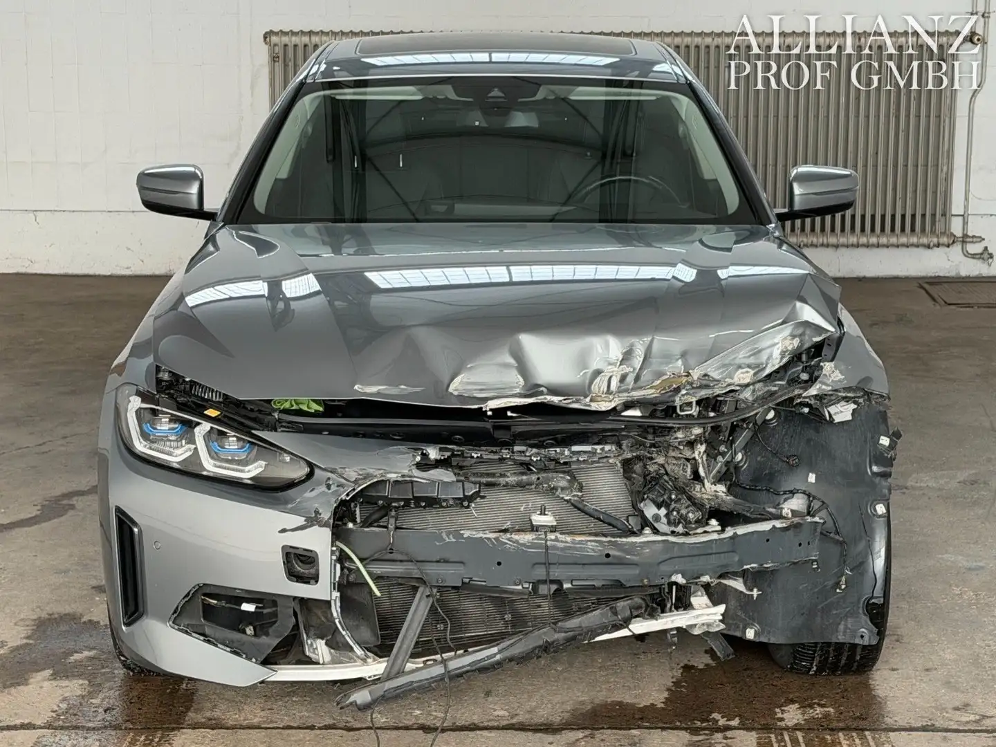 BMW i4 40e H/K Laser DriveASS ACC 360 3-Zonen UNFALL Grau - 2