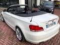 BMW 118 Serie 1 E88 Cabrio 118d Cabrio 2.0 Eletta 143cv Blanc - thumbnail 10