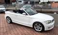 BMW 118 Serie 1 E88 Cabrio 118d Cabrio 2.0 Eletta 143cv Blanc - thumbnail 12