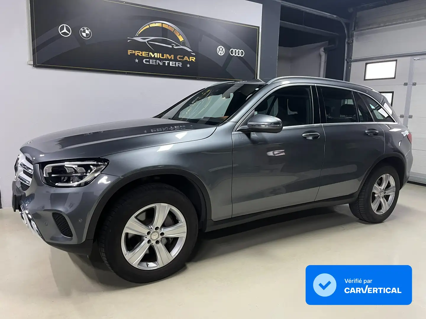 Mercedes-Benz GLC 220 GLC 220 d 9G-Tronic 4Matic Avantgarde Line Gris - 1