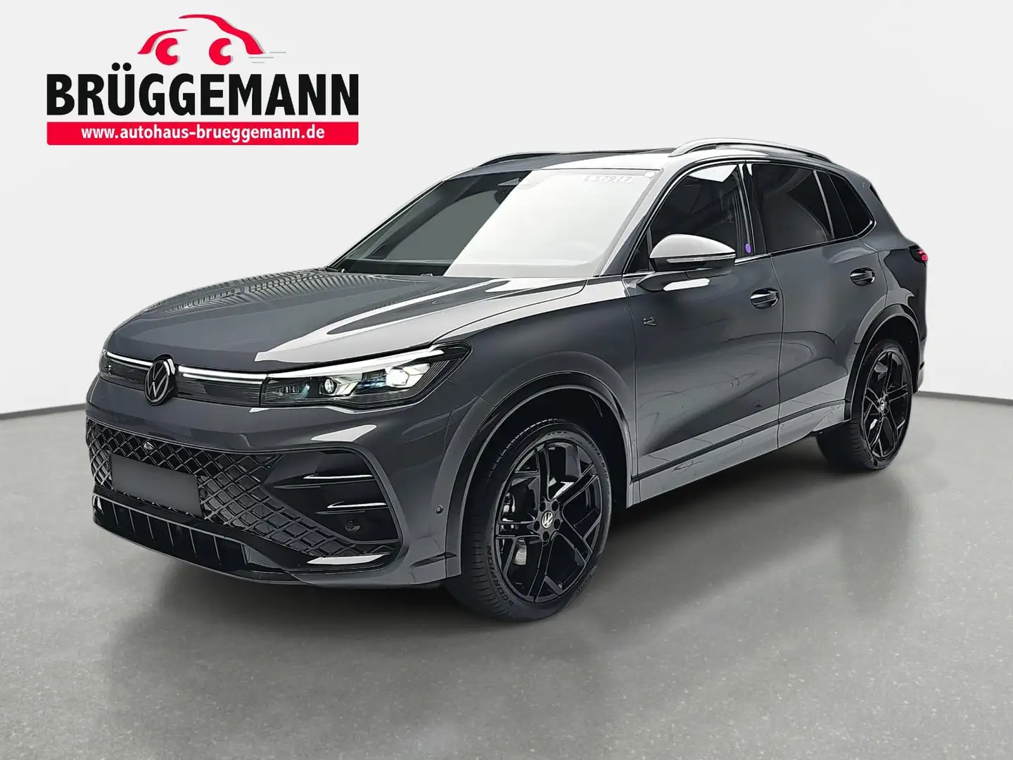 Volkswagen Tiguan TIGUAN 2.0 TDI DSG R-LINE 4M NAVI MATRIX PANO BLAC Grijs - 1