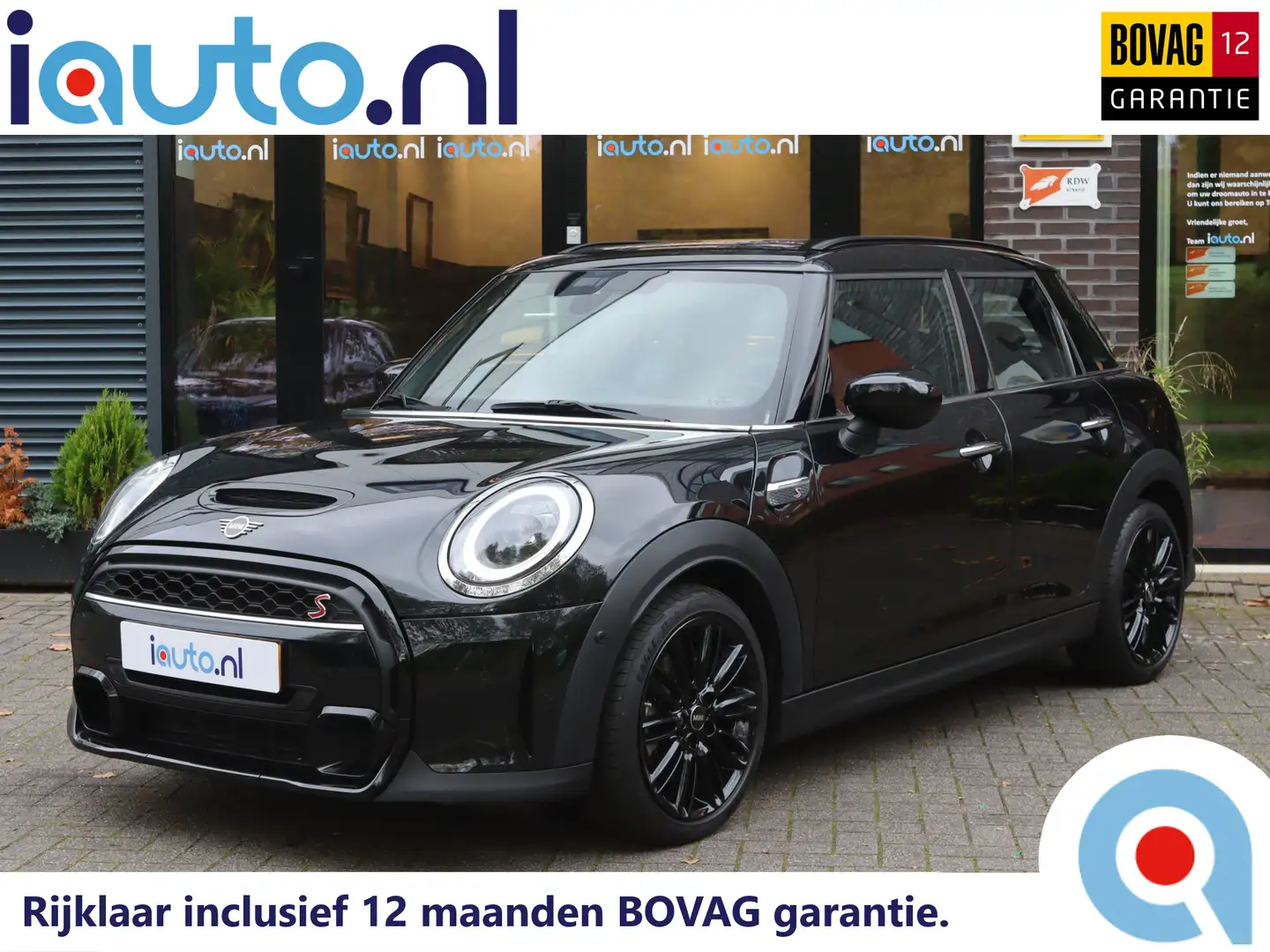 MINI Cooper S Mini 2.0 178 pk LED/Leder/ACC/Navi+/Virtual Cockpi Noir - 1