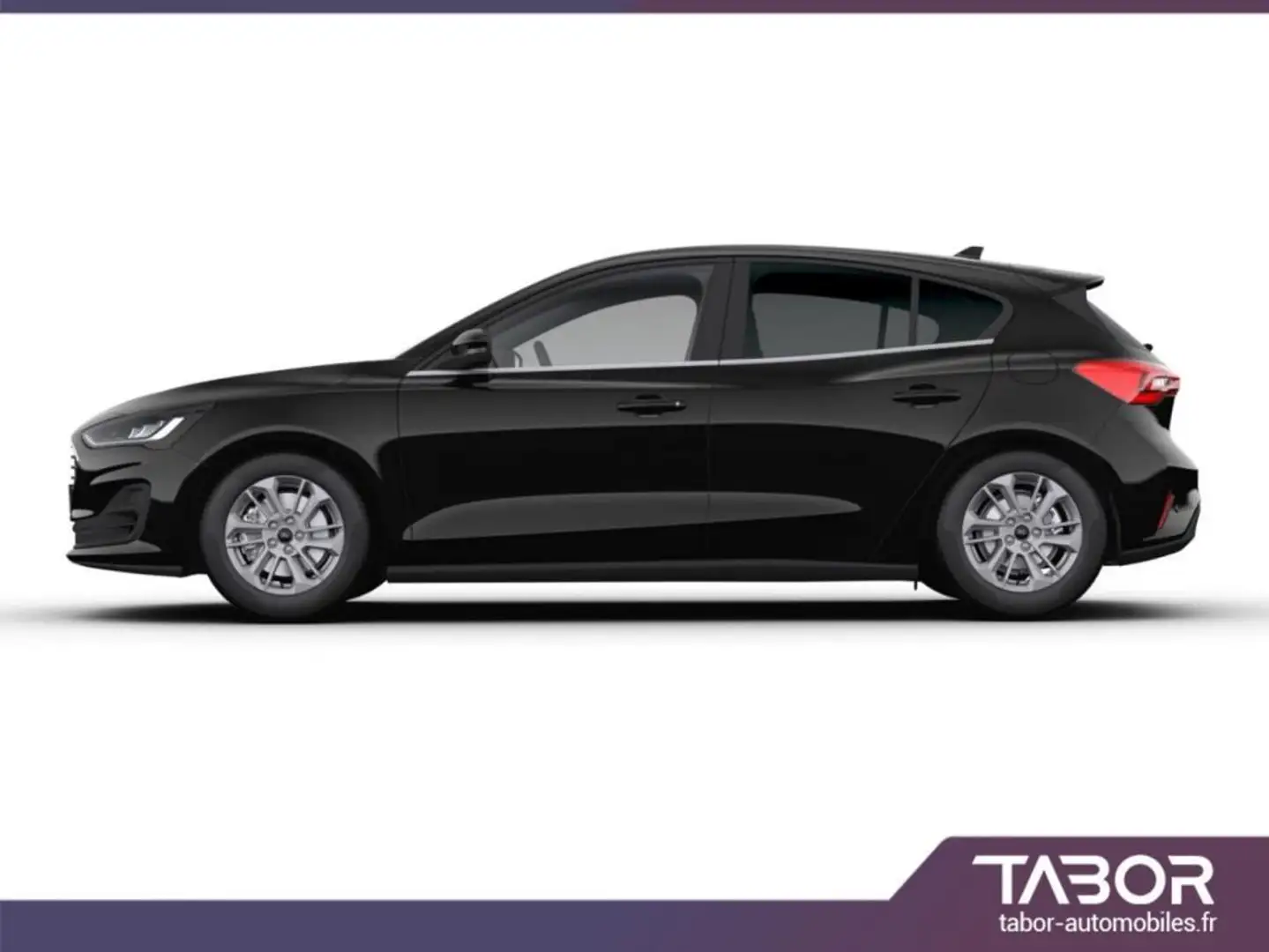 Ford Focus 1.5 TDCi 115 A8 Tit X LED GPS cam Noir - 2