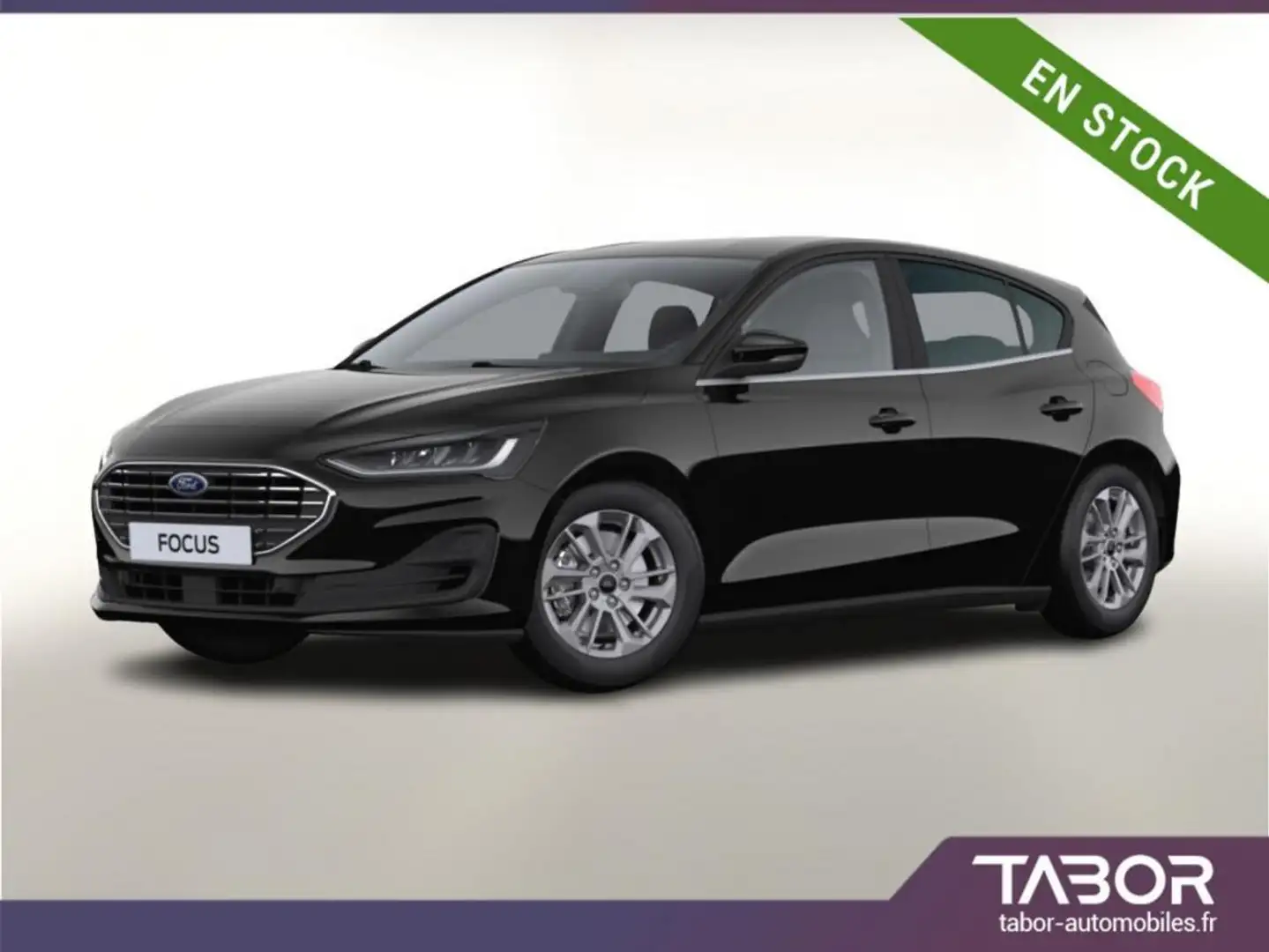 Ford Focus 1.5 TDCi 115 A8 Tit X LED GPS cam Noir - 1