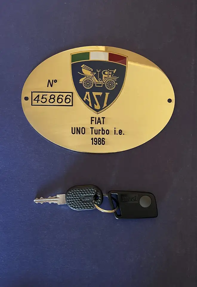 Fiat Uno Turbo (ASI Targa Oro), foto 9