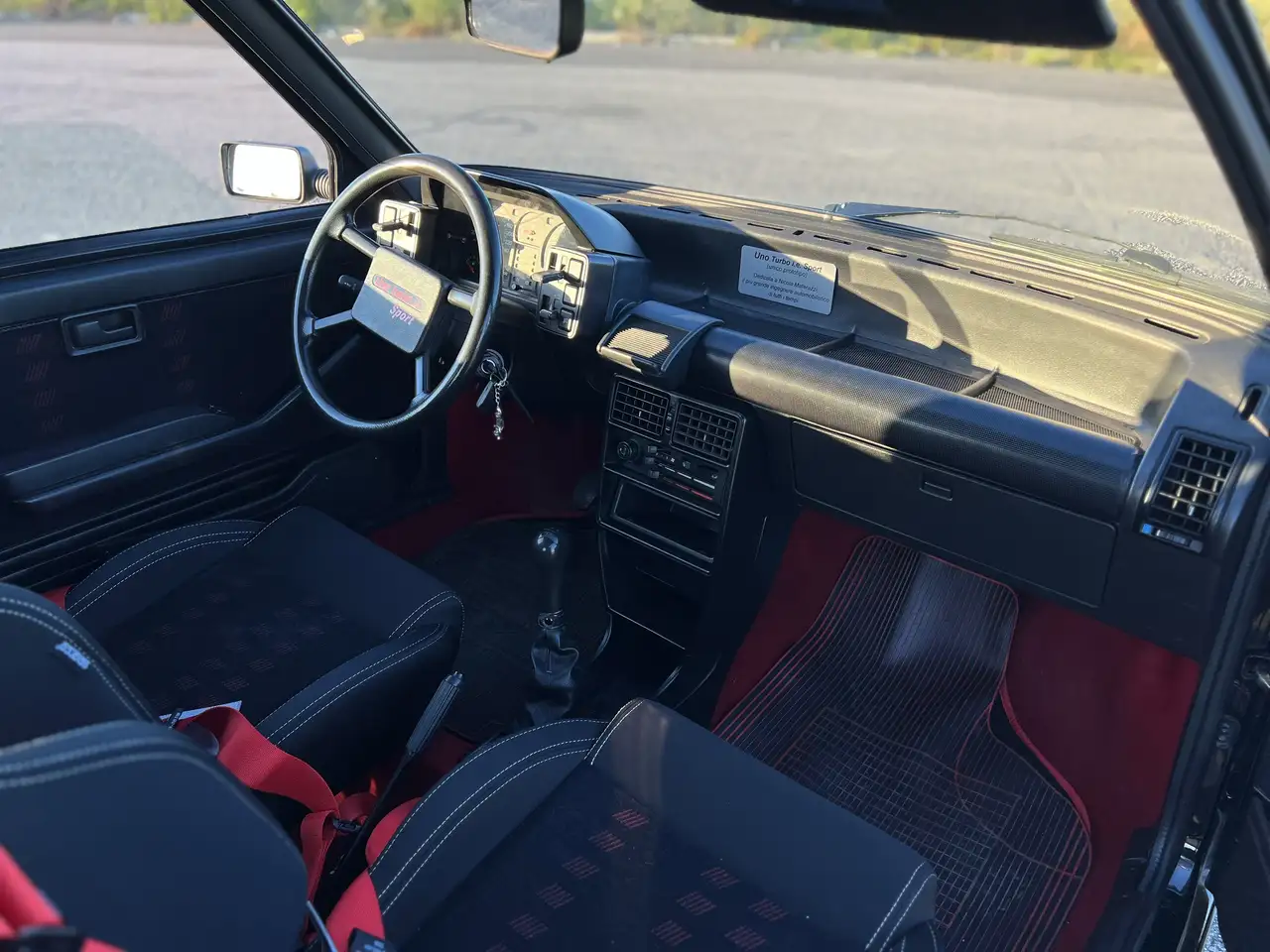 Fiat Uno Turbo (ASI Targa Oro), foto 3
