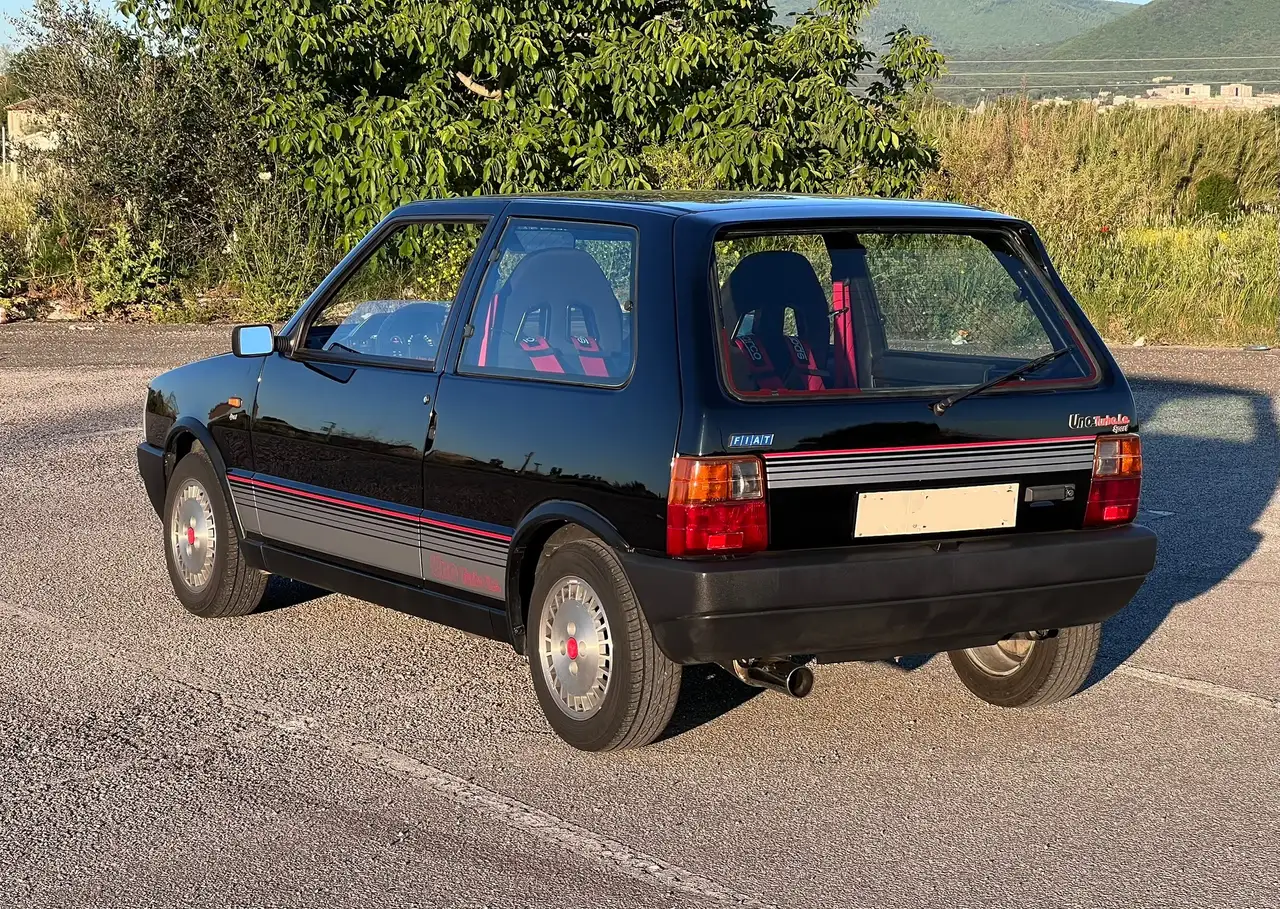 Fiat Uno Turbo (ASI Targa Oro), foto 2