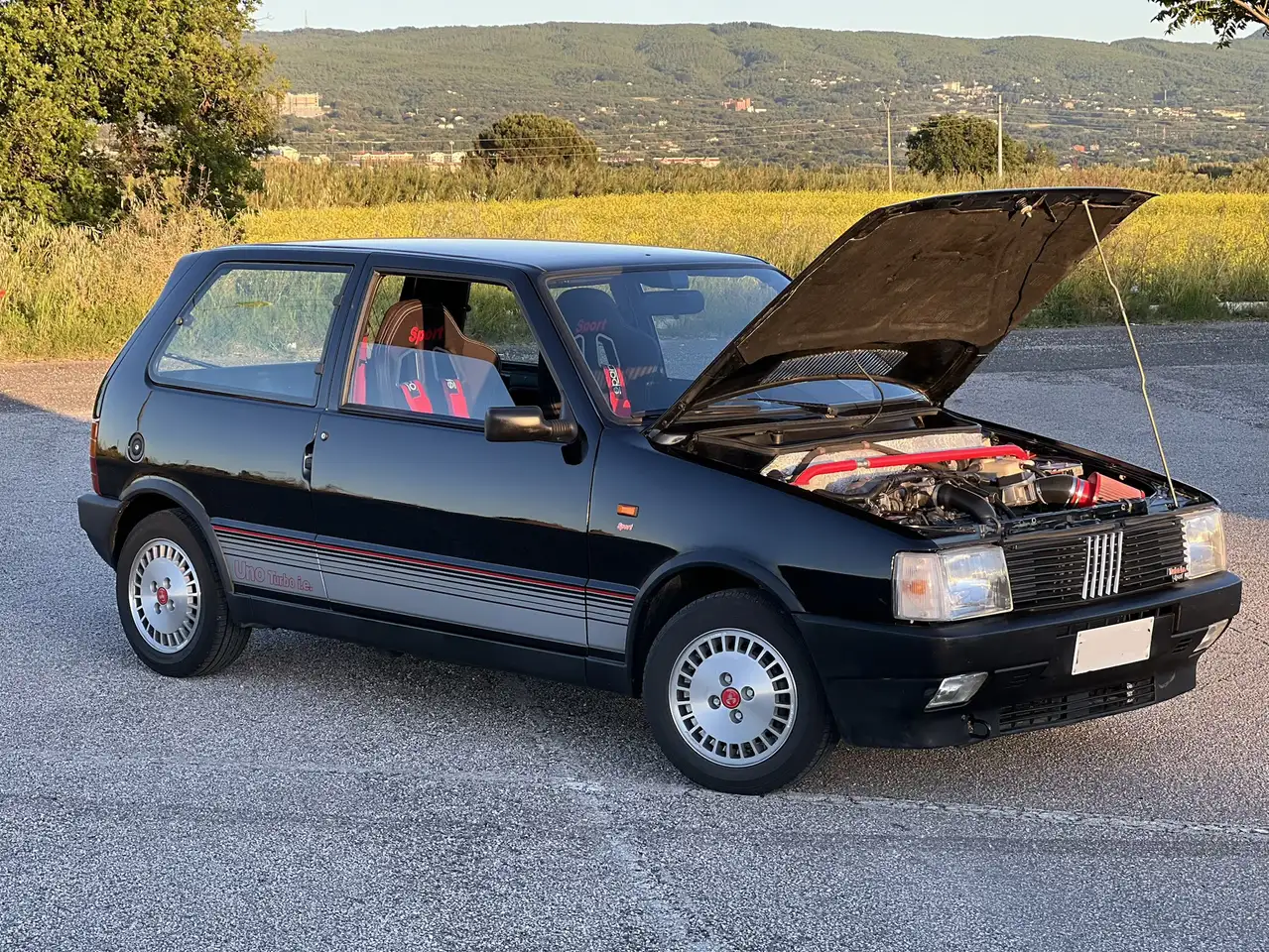 Fiat Uno Turbo (ASI Targa Oro), foto 7