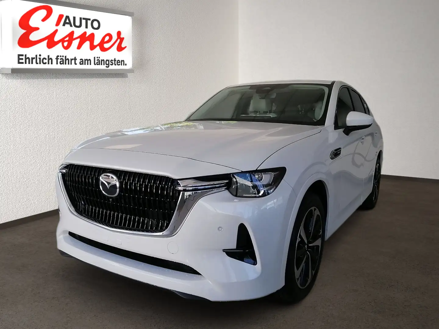 Mazda CX-60 2.5L PHEV AWD TAKUMI Schnäppchen Weiß - 2