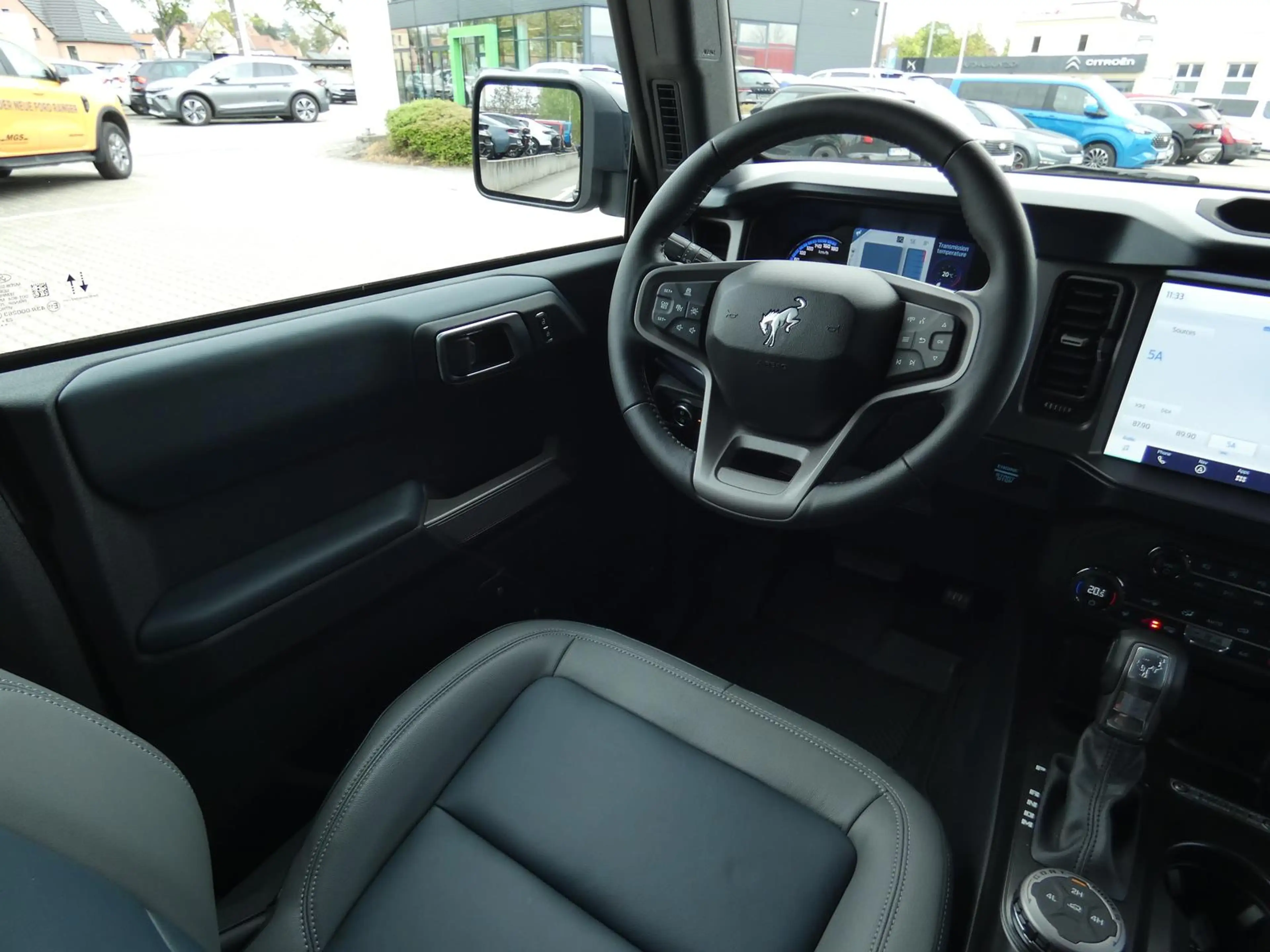 Ford Bronco V6 2.7L Outer Banks 4x4 AUTOMATIK — photo 14