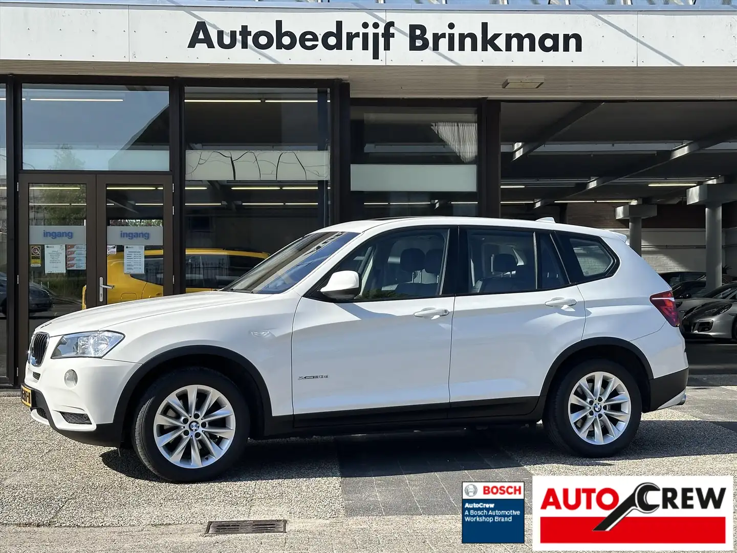 BMW X3 xDrive 30d 258pk Aut. Executive Bianco - 1