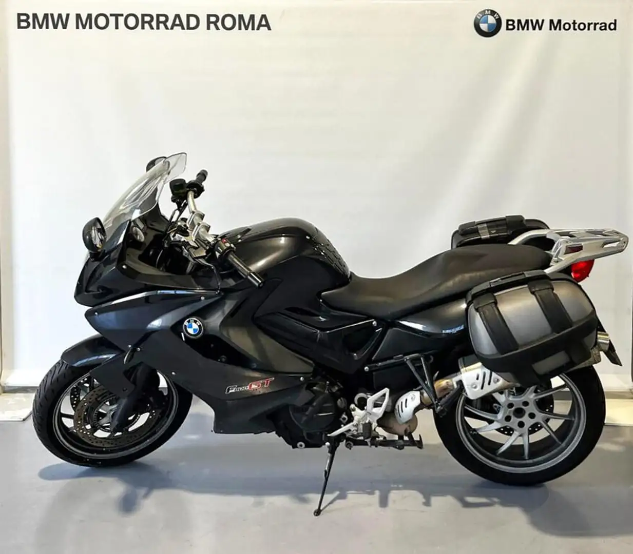 BMW F 800 GT Abs my13 Gris - 1