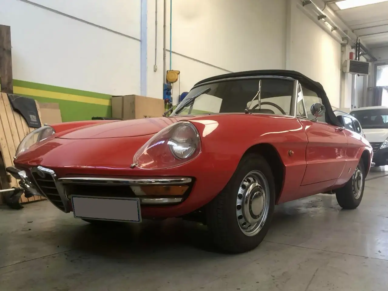 Alfa Romeo 1750 Duetto - ASI - RESTAURO TOTALE - COME NUOVA, foto 2