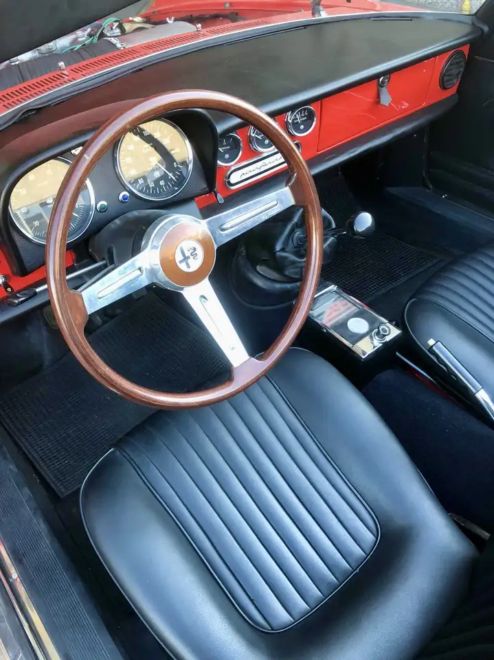 Alfa Romeo 1750 Duetto - ASI - RESTAURO TOTALE - COME NUOVA, foto 5