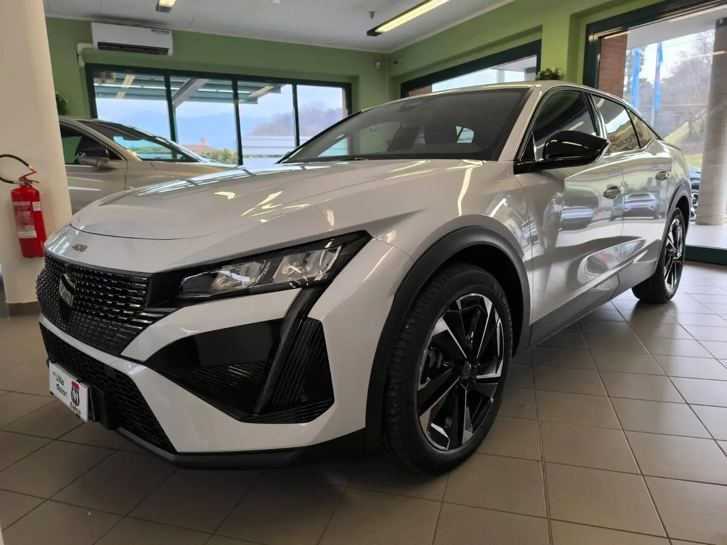 Peugeot 408 - Allure HYBRID 145cv e-dsc6 Bianco - 1