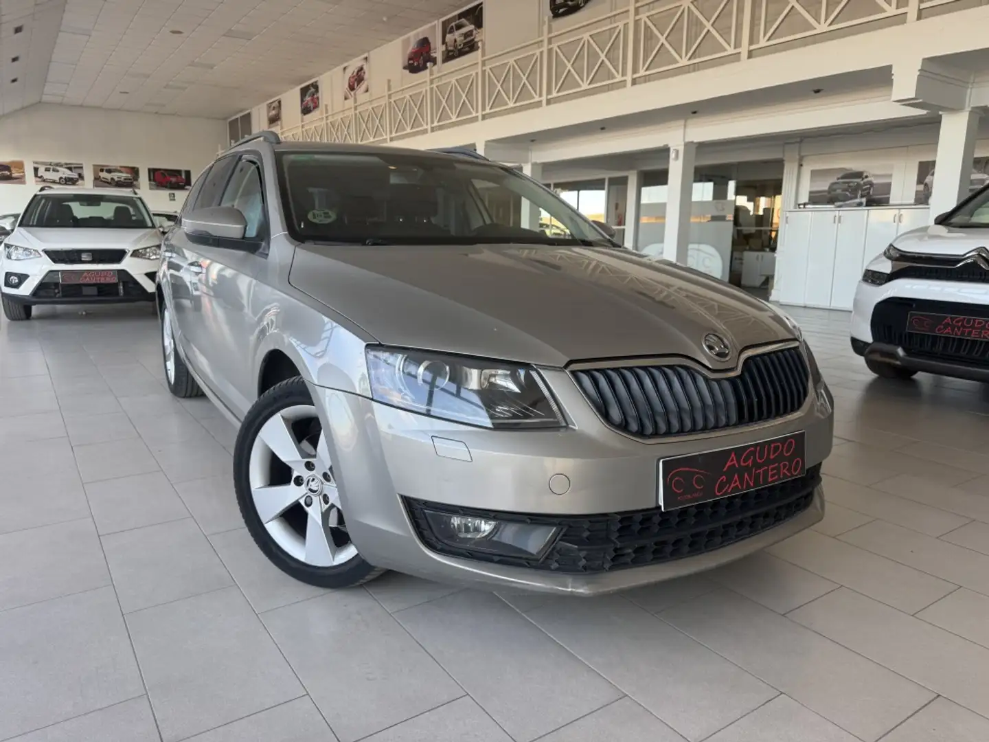 Skoda Octavia 2.0TDI CR Ambition Gris - 1